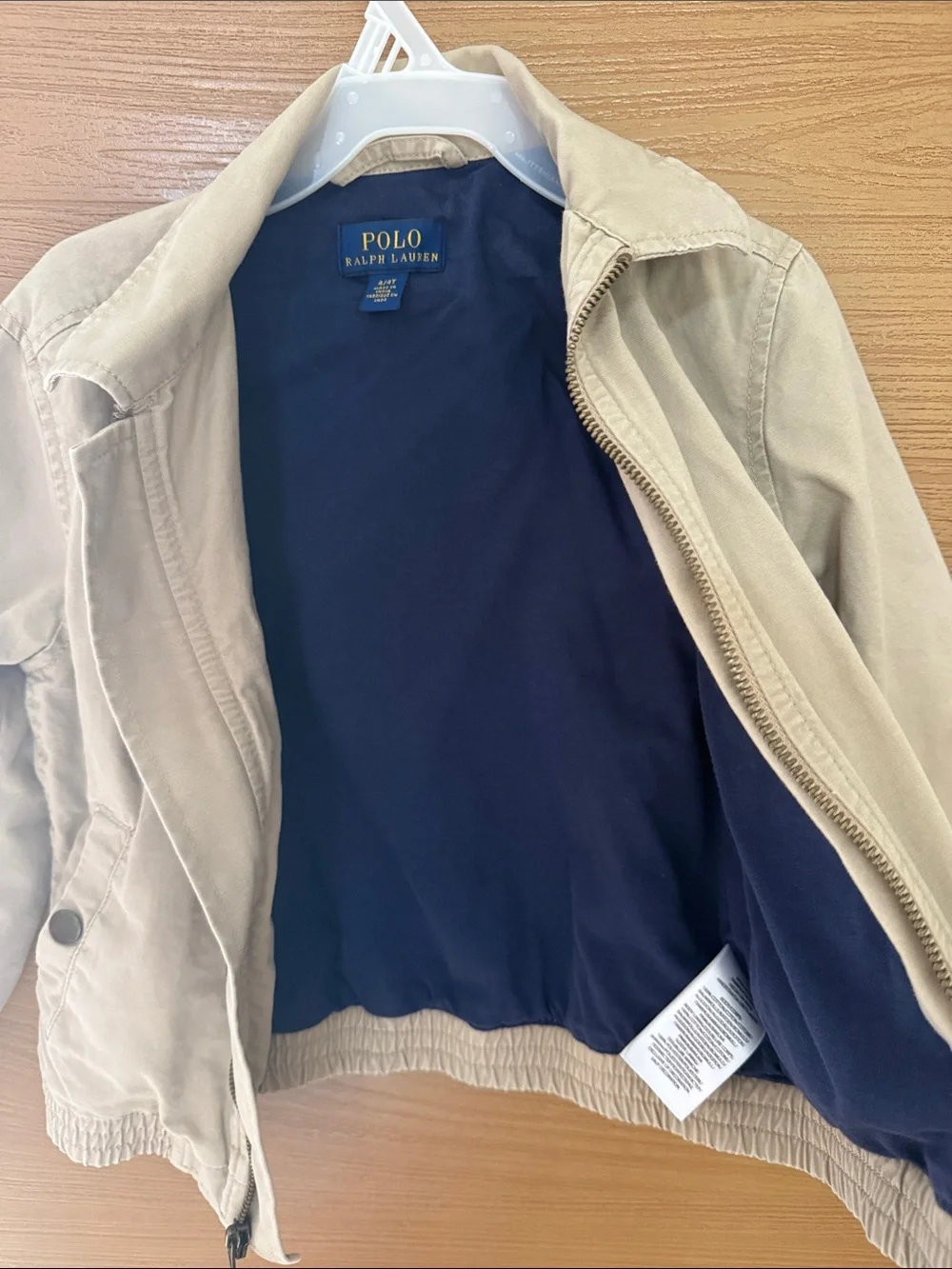 Ralph Lauren classic zip